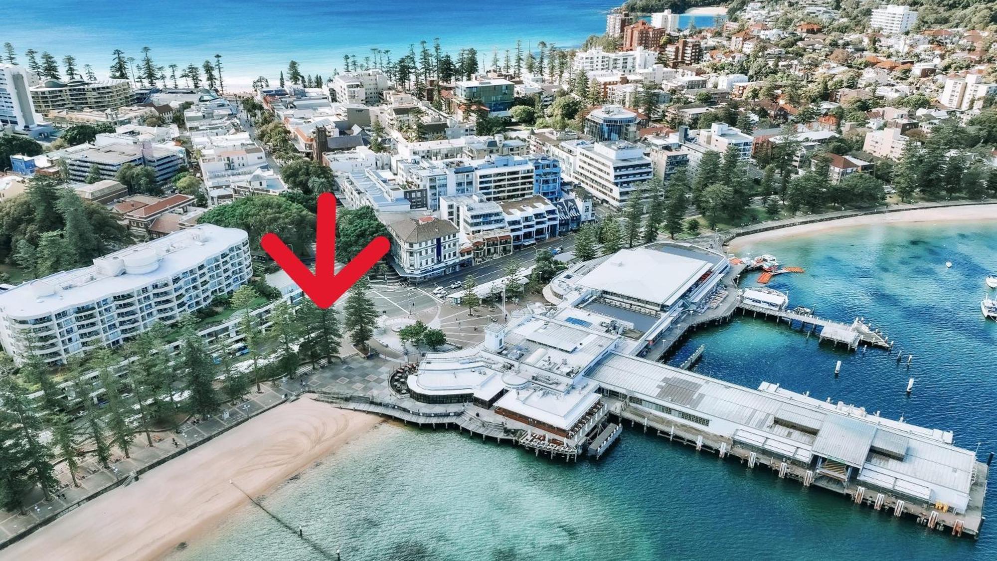 Marvelous Manly Apartment Sydney Exterior photo